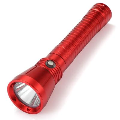 China XHP70.2 Factory Customized Service XHP70.2 6000 Service Flashlight 26650 Lumens Dive Torch White Light Underwater Waterproof Camping Lamp for sale