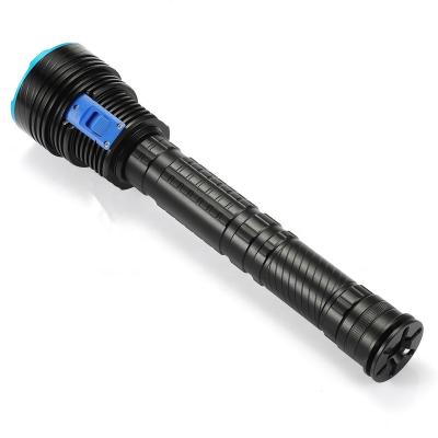 China Camper Dive Torch 26650 Ultra Bright Diving Outdoor Camping Light 9x Flashlight XM-L2 Light Lantern High Power Tactical Underwater for sale