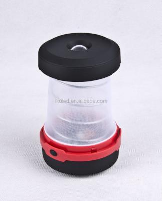 China Foldable Light 1W LED Mini Camping Lantern /Flashlight ABS Camping Light Tent Light for sale