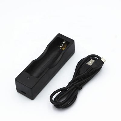 China Standard Single Battery DC 5V 18650 Battery USB Charger for sale