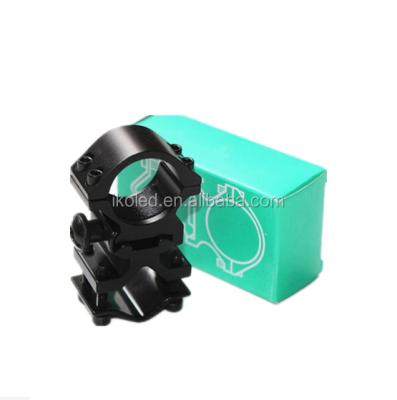 China Gun Accessories 25mm Ring Mount, Rlfle Square For Flashlight/Laser Tactical Clip Iko0025mm for sale