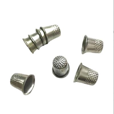 China Protect Finger Metal Dice Metal Sewing Thimbles For To Protect Finger Tools Sewing Accessories for sale