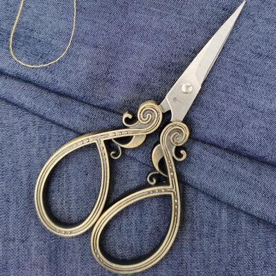 China Sewing Scissors from &Embroidery and Manicure Scissors from Plum Delicate Vintage Scissors for sale