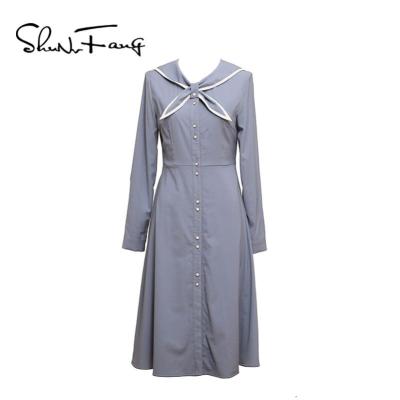 China Anti-Static Best Selling Ladies Summer Women's Short Sleeve Dress One-Piece Dress for sale