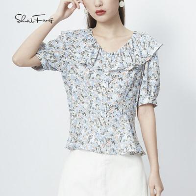 China Newest Summer Women's Anti-pilling Tops Full Sleeve Shirts Women's Clothing Tops Women's Tops for sale