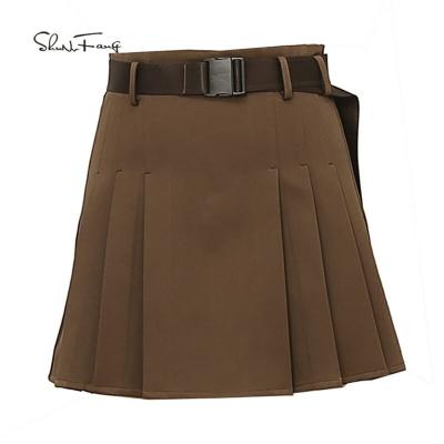 China Hot-selling Casual Dress Black Skirt Women A Line Short Skirt Summer Fashion Breathable for sale