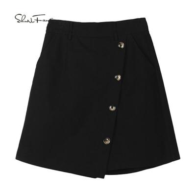 China new style Anti-wrinkle ladies short pants ladies summer fashion hakama pants for sale