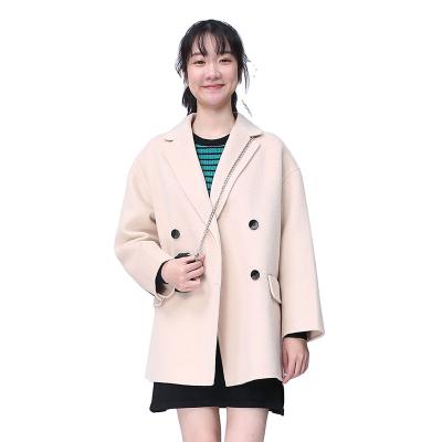 China wholesale winter elegant fashion Anti-wrinkle good quality Korean women's clothing ladies coat cotton warm coats for sale