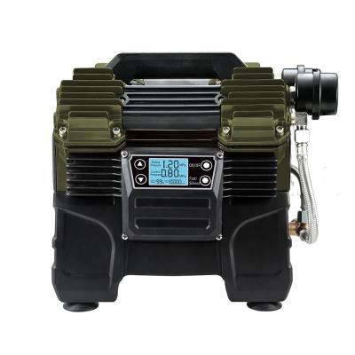 China OIL-LESS 1500W Mini Air Compressor Portable 2 Hp Tankless Air Compressor for sale