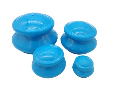 China Hot Sale Natural Traditional Rubber Vacuum Body Massager Shaping Cup Set Cups for sale