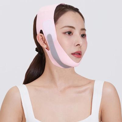 China 360 Degree Enhancement Stretch V Face Slim Face Tape Best Price Shaping Slimming Facial V-Shaped Lift Up Belt for sale