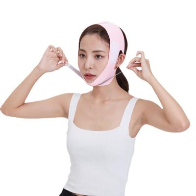 China Wholesale V-Face Correction 360 Degree Stretch Enhancement V Face Manufacturers Lifting Comfortable Sleeping Face Shaper for sale