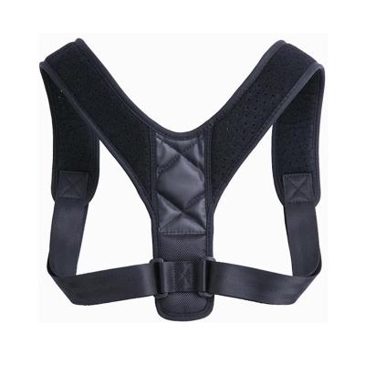 China Back Support Belts Back Spine Adjustable Back Shoulder Clavicle Corrector Support Belt Lumbar Posture Correction for sale