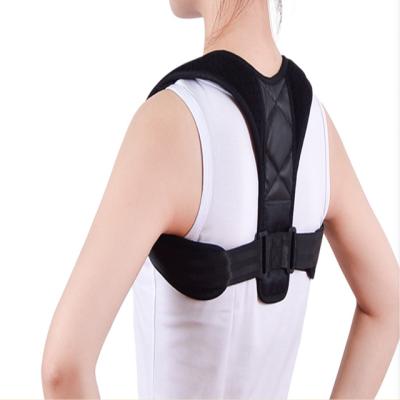 China Back Support Belts Posture Corrector For Men And Women Can Be CORRECT Customized Adjustable Fabric Humpback Orthotics Belt Orthotics Back Belt for sale