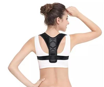 China Back Support Belts Wholesale Shoulder Posture Corrector Adjustable Shoulder Medical Brace Provides Lumbar Back Support for sale