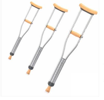 China Aid for walking armpit medical thickened non-slip crutches can adjust crutches armpit lifting crutches for sale