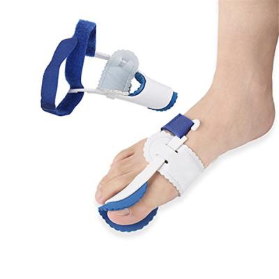 China Adjustable Toe Separators For Bunion Relieve Pain Thumb Valgus Corrector For Big Toes Protector Big Toes Straightener For Foot Pain Relief for sale