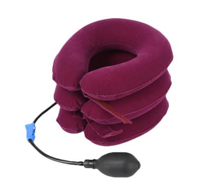 China Neck Vertebra Protector Wholesaler Cervical Traction Device for Pain Relief Neck and Shoulder Relaxer Magic Pillows for sale