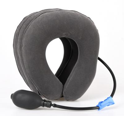 China Wholesale Neck Vertebra Protector Neck Stretcher for Pain Relief Neck Pillow Neck Shoulder Massager Relaxer Traction Device for sale