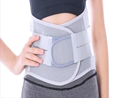 China Manufacture Elastic Factory Adjustable Compression Waist Pad Support Belt For Back Pain for sale