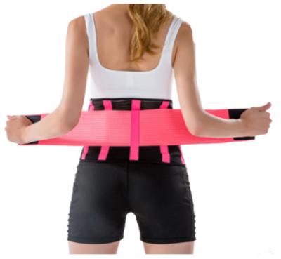 China Wholesale Durable Waist Support Sports Waist Pad Waist Slimming Shaper Body Shaper for sale