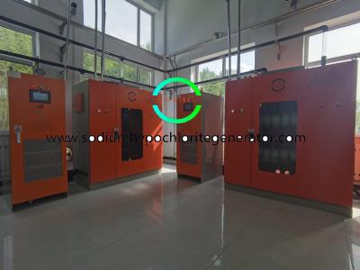 China Medium sodium hypochlorite generator for sale