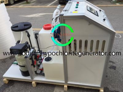 China 200g/h Active Swimming Pool Disinfection Systems Electrolysis of brine type for sale