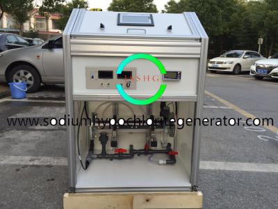 China 400g/h Swimming Pool Disinfection Systems For Full Automatic Salt Water Electrolysis Machine for sale