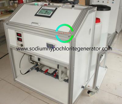 China Chlorine In Swimming Pool Disinfection Systems , 500g On Site Sodium Hypochlorite Generation for sale