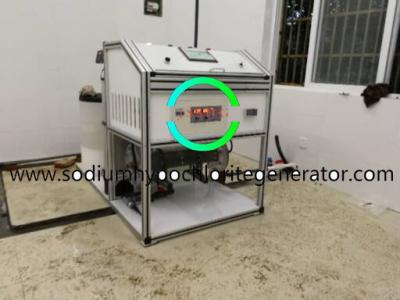 China Small Brine Electrolysis Sodium Hypochlorite Equipment For Drinking Water IS9001 Approval for sale