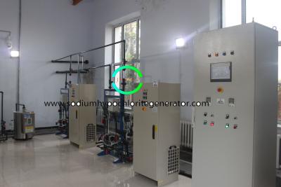 China Agua potable de sodio de la desinfección modular y eficiente del hipoclorito en venta