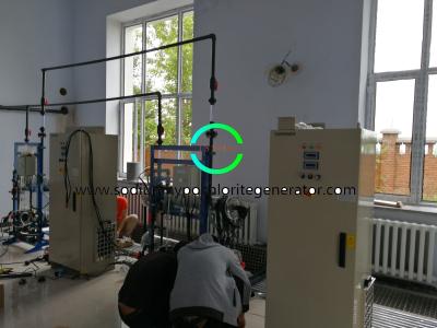 China Automated Bleaching Sodium Hypochlorite Drinking Water / Sodium Hypochlorite Plant for sale