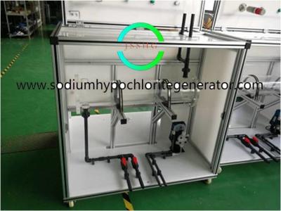 China 2000 g / h Split Type Separation Sodium Hypochlorite Solution For Disinfection for sale