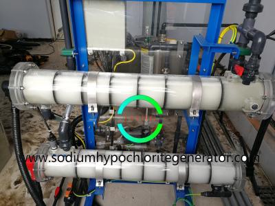 China Grande de sódio série do tratamento de águas residuais do Hypochlorite com o revestimento Nano da escala à venda