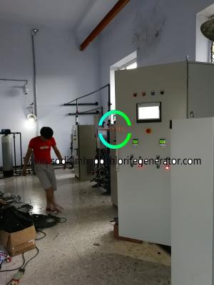 China High Security Large Sodium Hypochlorite Generator Seawater Electro Chlorination for sale