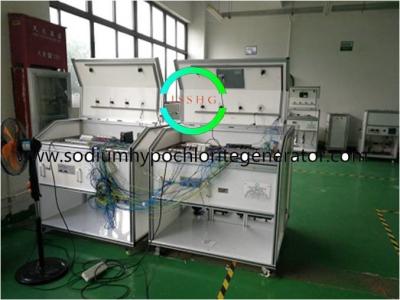 China Seguridad modular del tratamiento de aguas residuales del hipoclorito de sodio de CNJS-S 2000 alta en venta