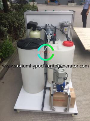 China Automatic Sodium Hypochlorite Water Treatment Modular Type Purification , 0.8% Available Chlorine for sale