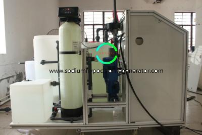 China 100g Chlorine Sodium Hypochlorite Production Simple Operation , Low Power Consumption for sale