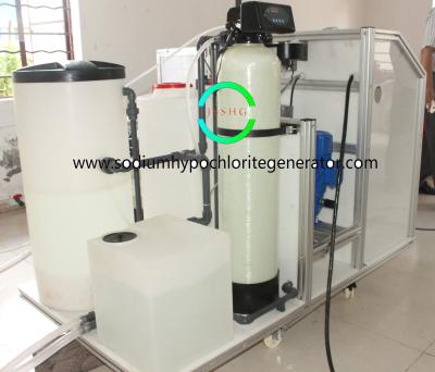 China 500 g/H Onsite Sodium Hypochlorite Generation System For Chlorine Disinfeciton Used for sale