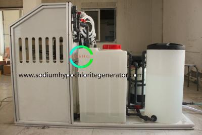 China On Site Machine Of Sodium Hypochlorite Generator Electrolysis Salution 100g/H for sale