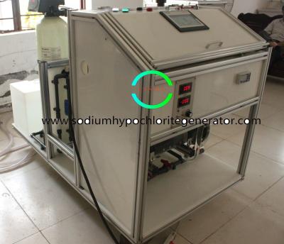 China Disinfection Brine Electrolysis Sodium Hypochlorite Production Plant 400G/H for sale