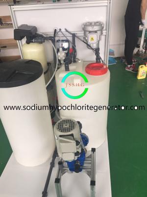 China 300 g / h Sodium Hypochlorite Generator For 0.8% Disinfection Appliaction ISO9001 for sale