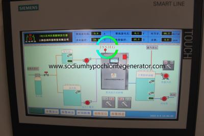 China 0.8 % NaCIO Split Integrate Sodium Hypochlorite Generator Water Plant for sale