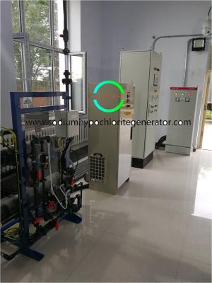 China Tandem Bipolar Sodium Hypochlorite Generation System High Throughput for sale