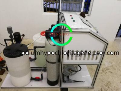 Chine Processus de fabrication fonctionnel multi d'hypochlorite de sodium pour la désinfection 200g/H d'eau potable à vendre