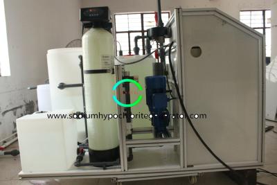 China Automatic Integration Sodium Hypochlorite Production For Food Processing for sale