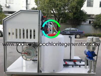 China Double Coating Pickling Free Brine Electrolysis Sodium Hypochlorite Production for sale