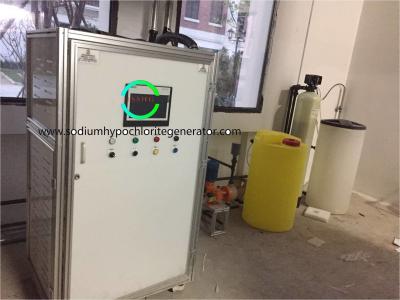 China 4000 g/generación del hipoclorito de sodio de la electrólisis del agua salada de h del agua de mar en venta