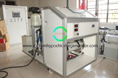 China Electrólise eficiente modular da esterilização da planta do Hypochlorite de sódio da solução da salmoura à venda