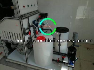 China Sodium Hypochlorite Generator Brine Electrolysis For Hosptial Disinfection for sale